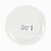 МП Тарелка одноразовая бумажная "Черное золото", шары, 18 см (10 шт.) МП Тарелка одноразовая бумажная "Черное золото", шары, 18 см (10 шт.)