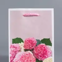 Пакет подарочный "От всей души" ламинированый 11,5 х 14,5 х 6,5 см