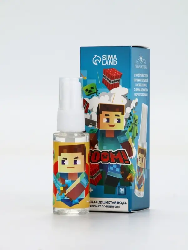 Душистая вода «Кубики», 30 мл, аромат морской взрыв