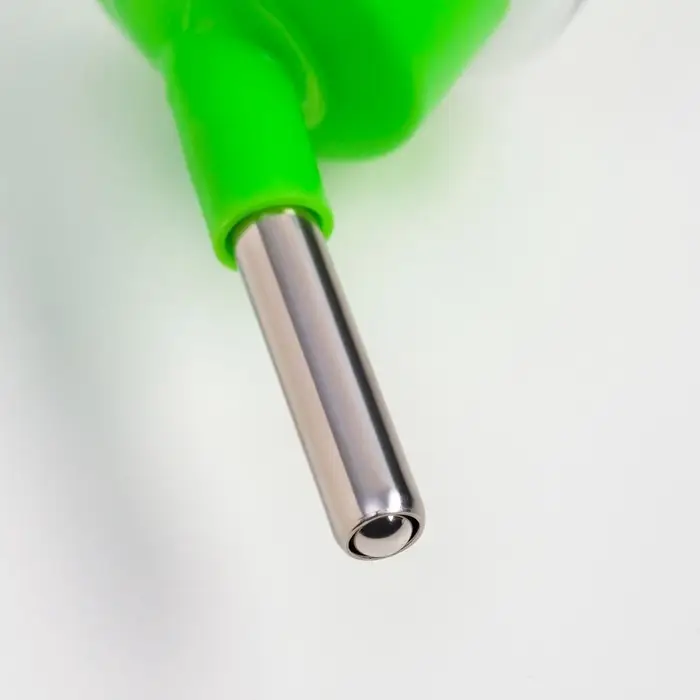 Поилка для грызунов &laquo;Пижон&raquo;, 250 мл, зелёная