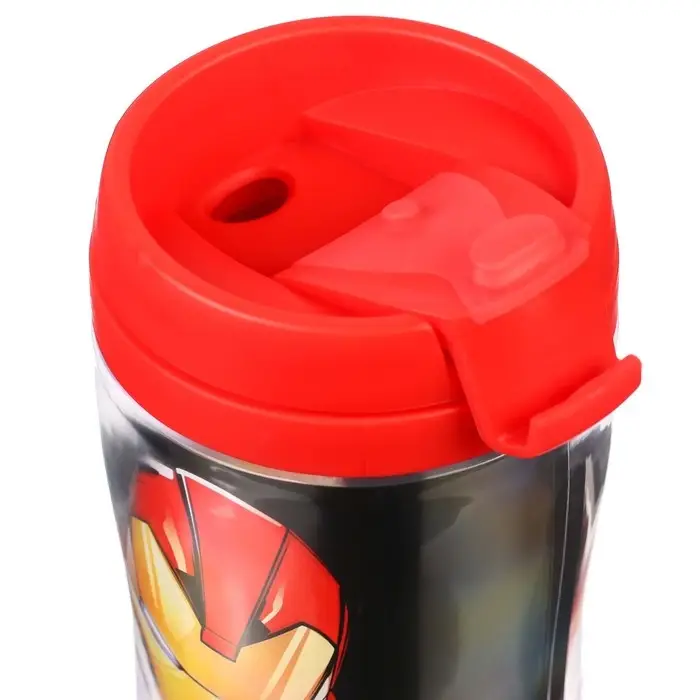 Термостакан, 350 мл "Железный человек", Мстители