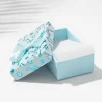 Набор коробочек подарочных 6 шт. под набор &laquo;Музыка&raquo;, 5&times;8, цвет МИКС (9901776)