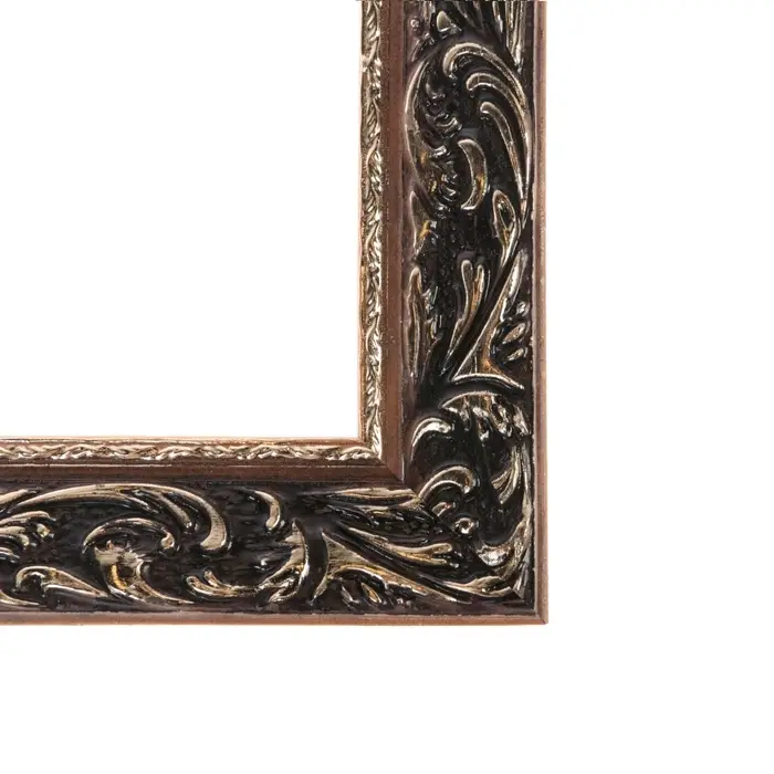 Рама для картин (зеркал) 40&times;50&times;4 см, дерево &laquo;Версаль&raquo;, золотая
