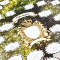 Генеалогическое древо &laquo;Герб семьи&raquo;, 90.6&times;59.6 см