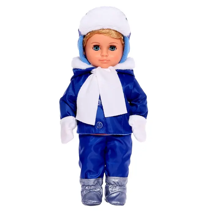 Пупс &laquo;Малыш 2&raquo; мальчик, дидактический, 43 см