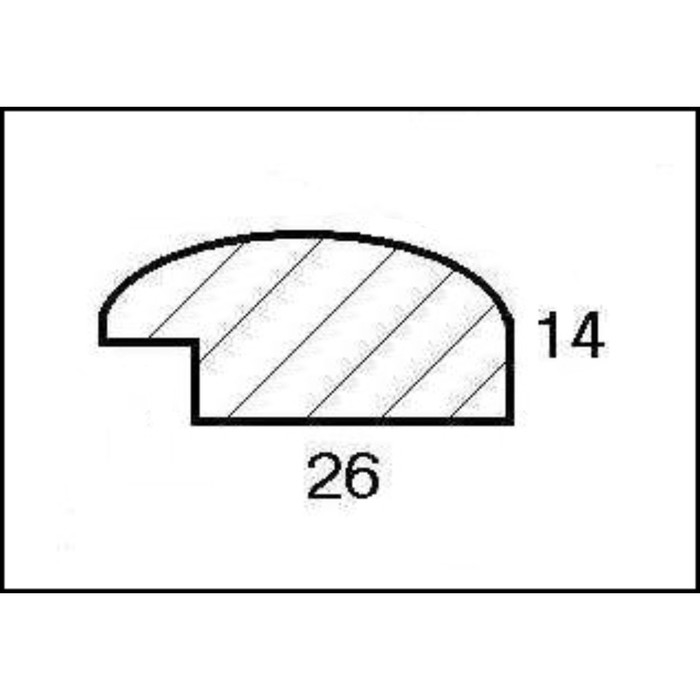 Рама для картин (зеркал) 30 х 40 х 2,6 см, дерево, Berta, неокрашенное дерево (подходит для декорирования) Рама для картин (зеркал) 30 х 40 х 2,6 см, дерево, Berta, неокрашенное дерево (подходит для декорирования)