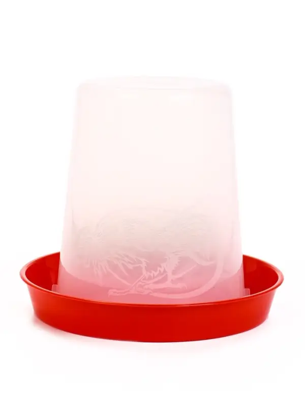 Поилка для домашней птицы, 5 л, МИКС