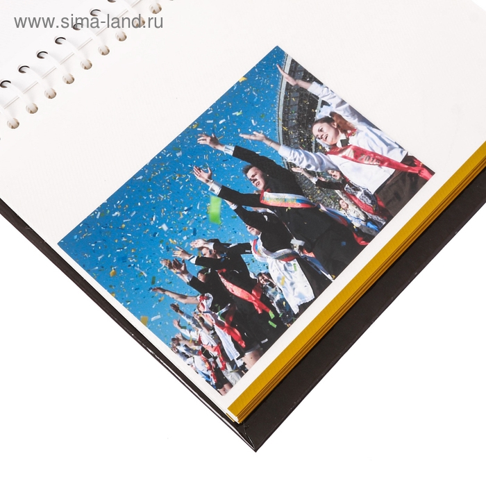 Фотоальбом на выпускной &laquo;Мои школьные годы&raquo; 30 магнитных листов