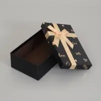 Набор подарочных коробок 3 в 1, прямоугольные 23&times;16&times;9.5 21&times;14&times;8.0 19&times;12&times;6.5 см