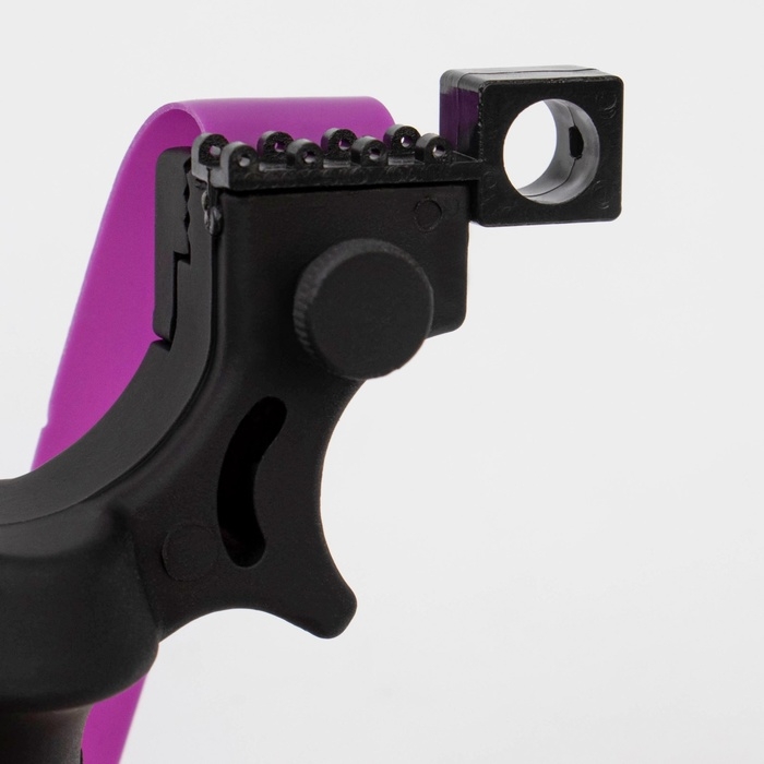 Рогатка спортивная Рогатка спортивная "Патриот" с уровнем и прицелом, пластик, чёрная