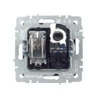 BRITE Розетка двойная TV+RJ45 кат.5E РТВ/РК12-БрШ шампань