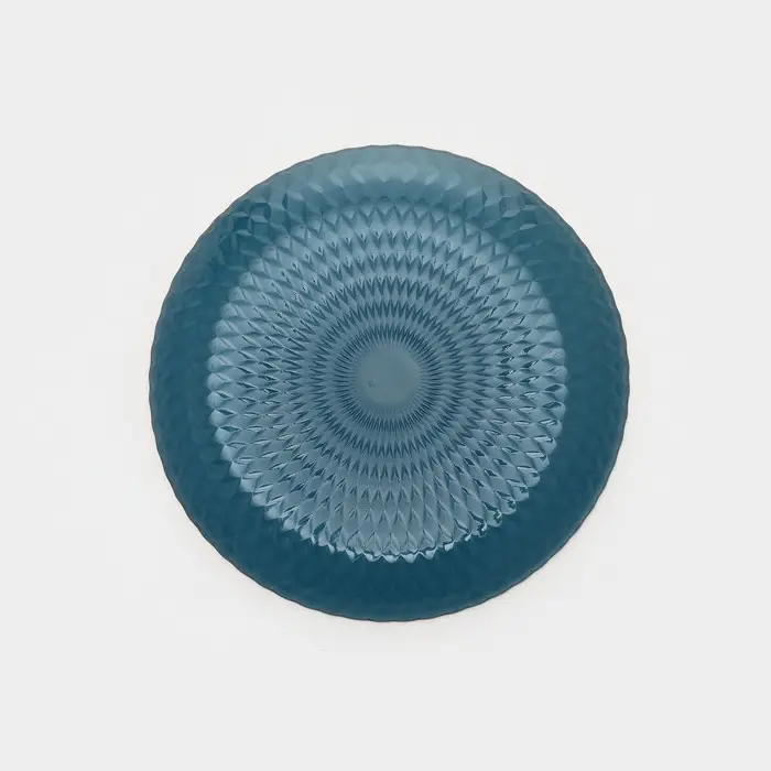 Десертная тарелка Luminarc &laquo;Идиллия&raquo;, d=19 см, стекло, лондон топаз