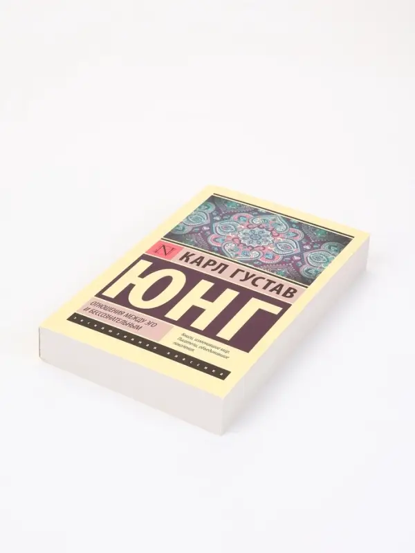 Книга &laquo;Отношения между эго и бессознательным&raquo;, Карл Густав Юнг