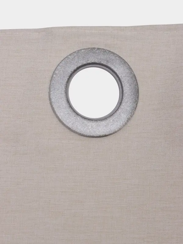 Штора для ванной SAVANNA &laquo;Натурель&raquo;, 200&times;180 см, полиэстер