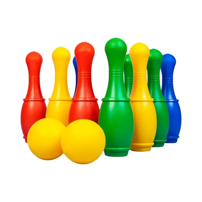 Боулинг, набор 9 кеглей, 2 шара