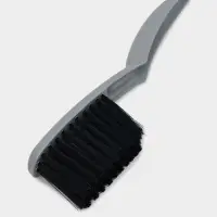 Щётка-смётка для пола с совком Etna, серая