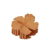 Краб для волос "Артемида" цветок, 7,5х7,5 см, матовый, микс