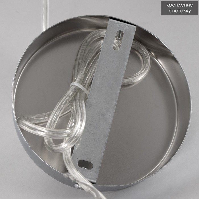 Светильник BayerLux Светильник BayerLux "Истра" 3хG9 хром 58х58х30см