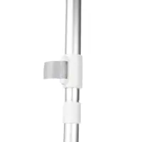 VETTA Швабра с отжимом, 129x33 см, металл, поливинилацетат, пластик