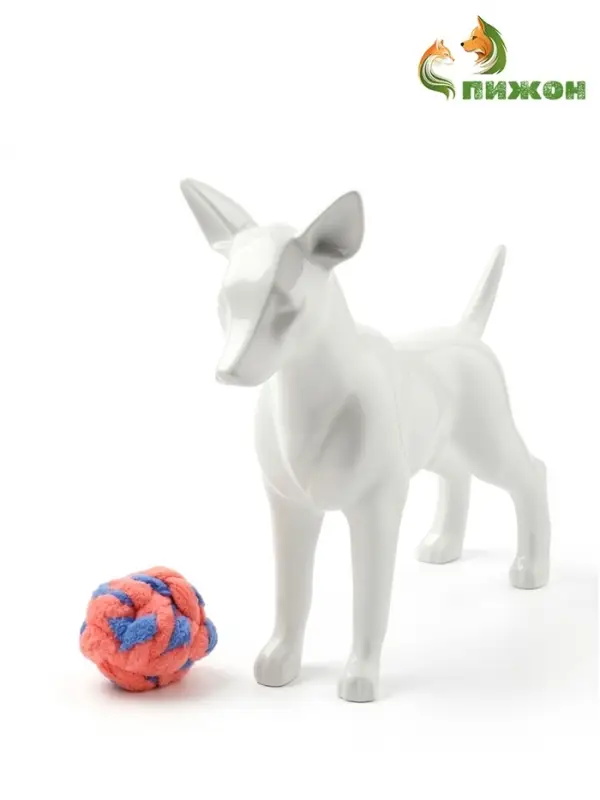 Мячик мягкий плетёный, 10 см, до 80 г