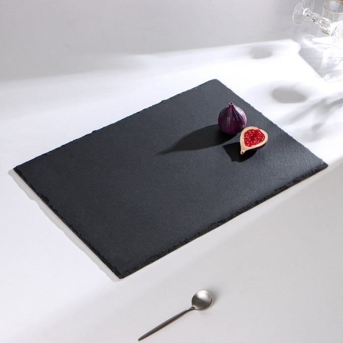 Доска для подачи из сланца Magistro Valley, 45×30 см Доска для подачи из сланца Magistro Valley, 45×30 см