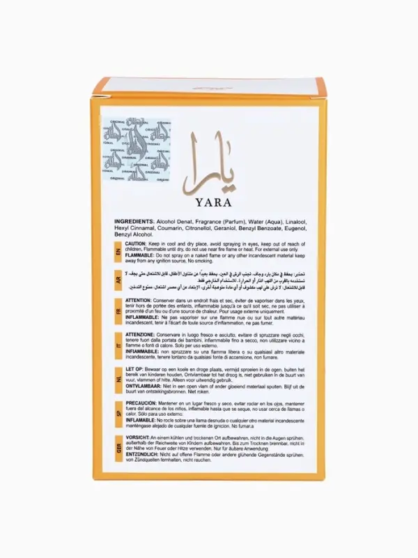 Парфюмерная вода женская Lattafa YARA TOUS, 100 мл (по мотивам Fame Rabanne)