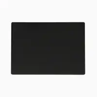 Ценник для надписей меловым маркером (фасовка 20 штук + 1 меловой маркер), A6, 14.8&times;0.1&times;10.5 см, чёрный, ПВХ