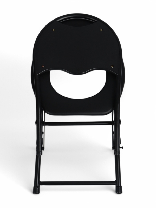 Стул - туалет туристический Maclay складной, со спинкой, 38×32×77 см, до 75 кг