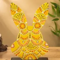 Сувенир "Голова зайца" МДФ 20х6х32 см Сувенир "Голова зайца" МДФ 20х6х32 см