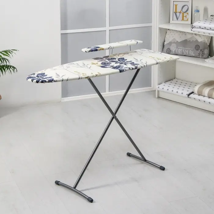 Доска гладильная Nika &laquo;Лина 1&raquo;, 112&times;34.5 см, два положения высоты 70.80 см, микс