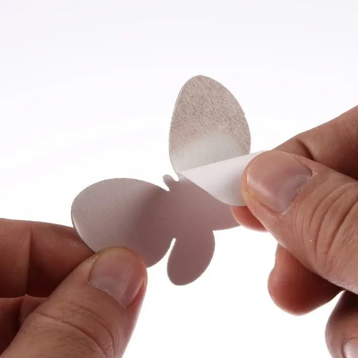 Часы настенные интерьерные &laquo;Фея с бабочками&raquo;, детские, 3D, наклейка, 60&times;60 см, акрил