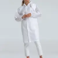 Дождевик унисекс Rainman Strong белый, размер XXL