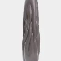 Ваза для цветов напольная &laquo;Бертольдо&raquo;, 58&times;12 см, керамика, серая
