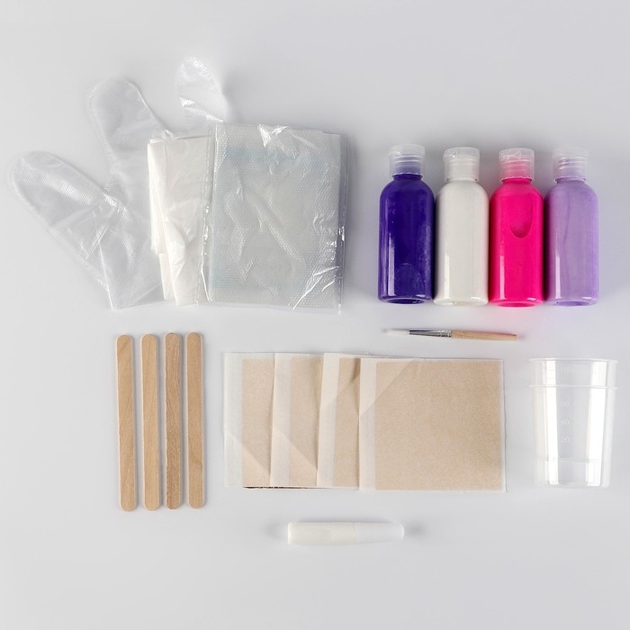 Набор для творчества. Флюид арт. Рисование акрилом на холсте с поталью «Розовое настроение» Набор для творчества. Флюид арт. Рисование акрилом на холсте с поталью «Розовое настроение»