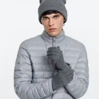 Перчатки Urban Flow, темно-серый меланж, размеры L/XL