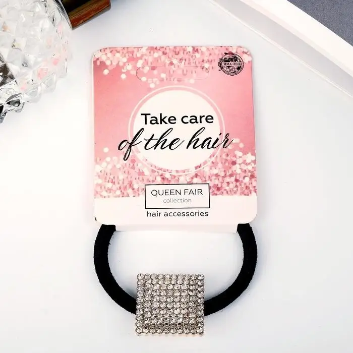 Резинка для волос Резинка для волос "Марион" квадрат