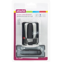 Печать самонаборная круглая Attache 2 круга R40 8020