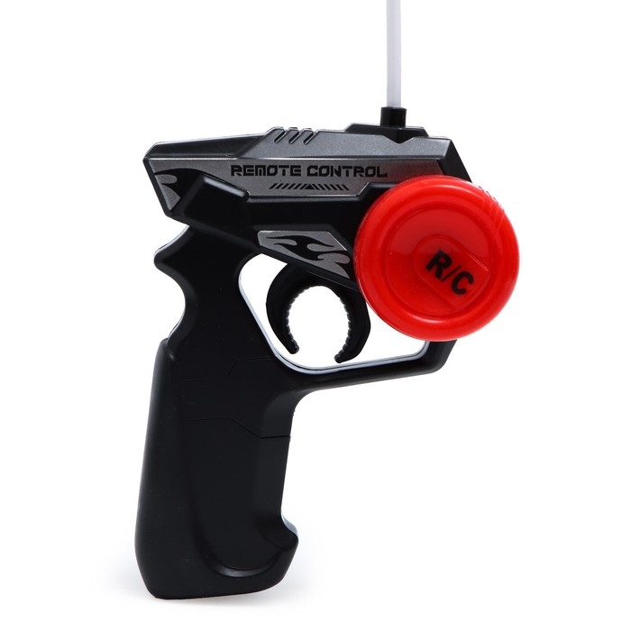 Джип радиоуправляемый «Краулер», работает от аккумулятора, цвет красный Джип радиоуправляемый «Краулер», работает от аккумулятора, цвет красный