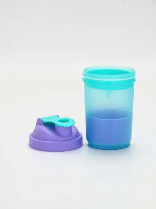 Шейкер спортивный, 500 мл, с чашей