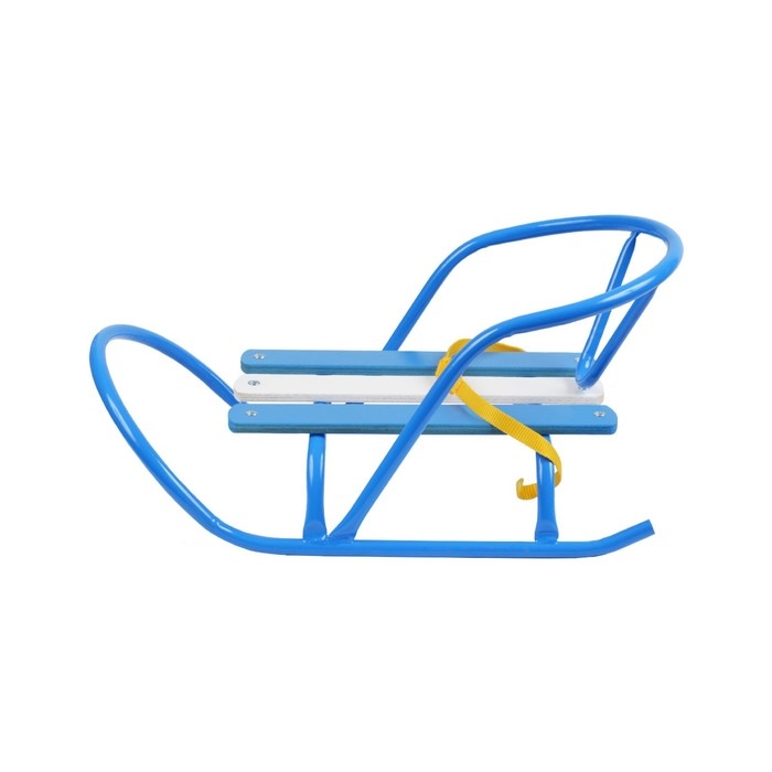 Кукольные санки, цвет голубой Кукольные санки, цвет голубой