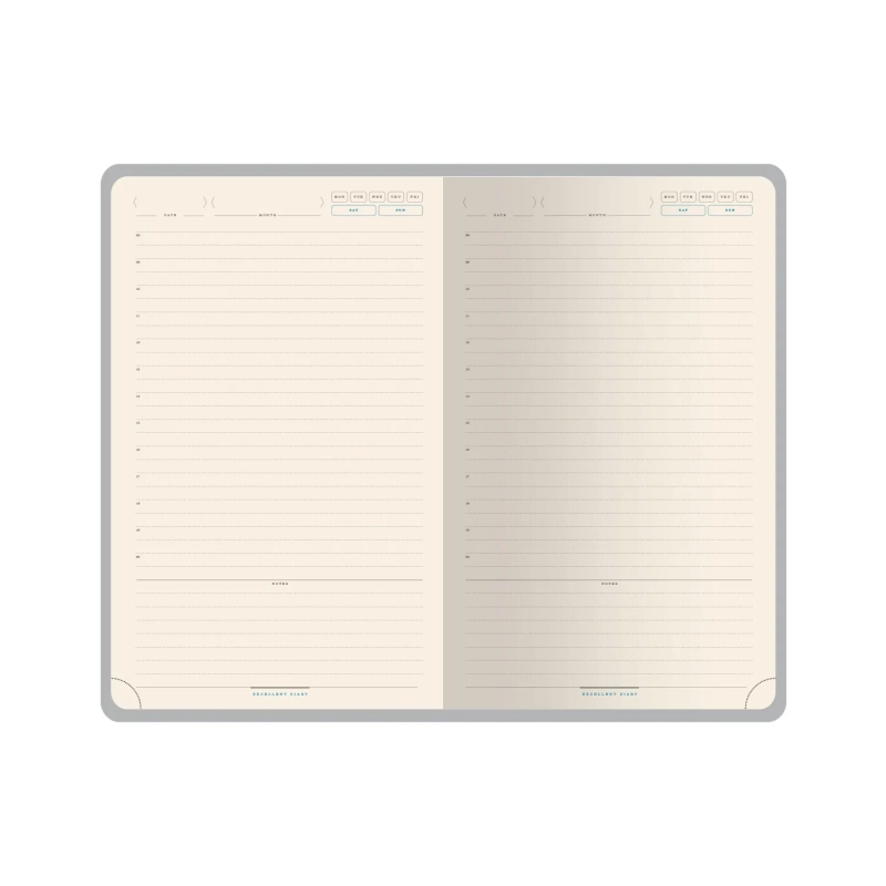 Ежедневник недатированный  А5 Premier (бордовый) 3-686/02