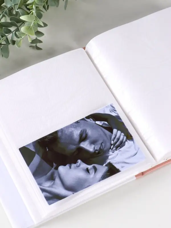 Фотоальбом 200 фото 10X15см, Фотоальбом 200 фото 10X15см,"Лисёнок с цветочками", ПП карм.