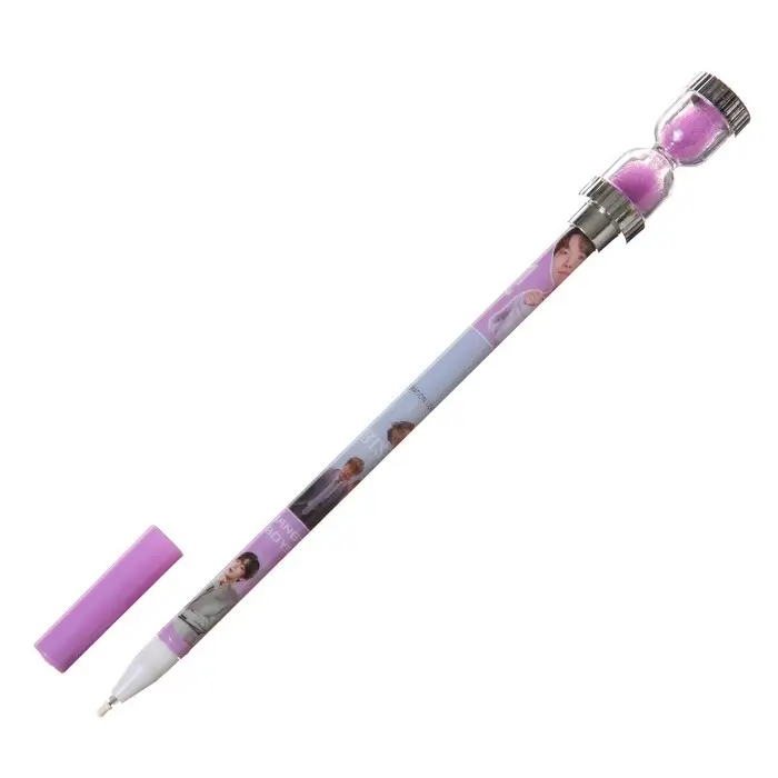 Ручка - прикол гелевая «Песочные часы», МИКС Ручка - прикол гелевая «Песочные часы», МИКС