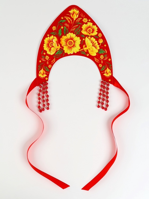 Кокошник  Кокошник "Красна девица"