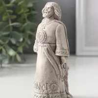 Фигура славянский Бог «Даждьбог», 12.5×5.5×5.5 см, серая