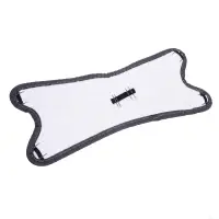 Насадка для швабры арт. 444-022 тм Vetta, 34х14 см, 22 гр., микрофибра, серая