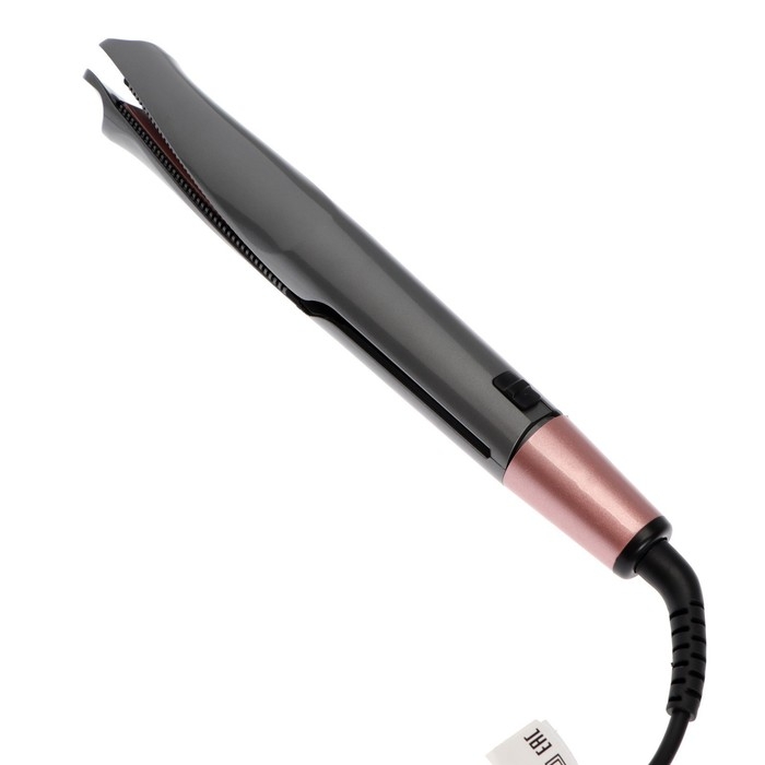 Плойка Luazon LW-21, 40 вт, керамическое покрытие, d=35mm, до 230°C, серо-розовая Плойка Luazon LW-21, 40 вт, керамическое покрытие, d=35mm, до 230°C, серо-розовая