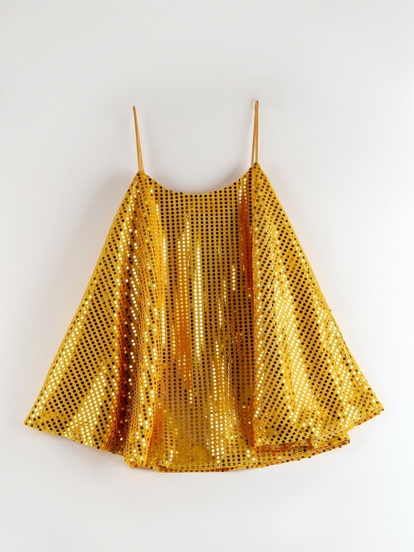 Карнавальный набор Гэтсби туника, гол убор цвет золото р-р 42-44 Карнавальный набор Гэтсби туника, гол убор цвет золото р-р 42-44