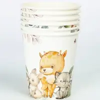 Стакан 250мл "Детский Звери"