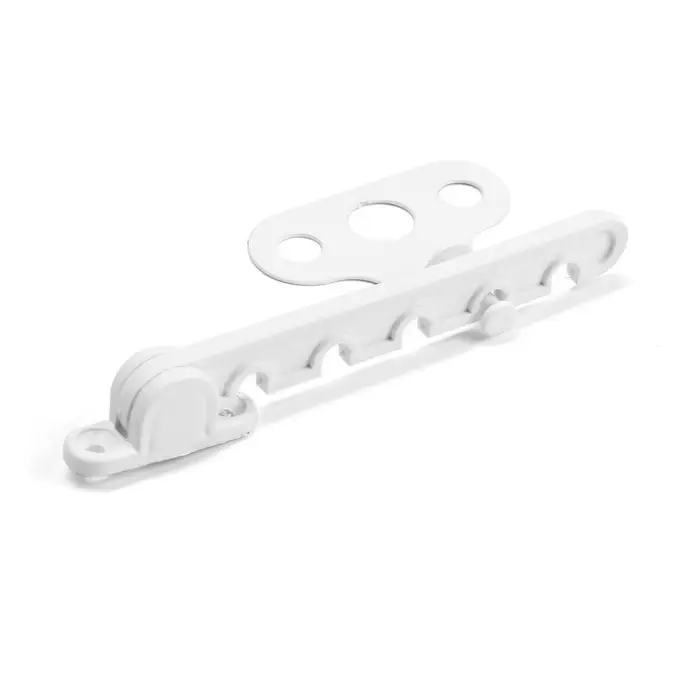 Ограничитель для окон ПВХ, 5-позицион., белый